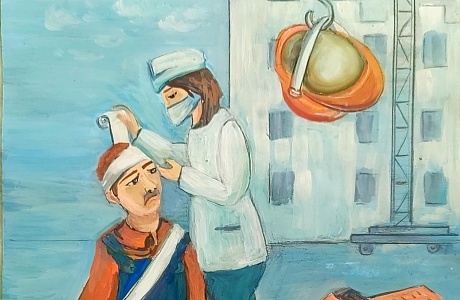 Подведены итоги творческого конкурса «Охрана труда глазами детей» Подведены итоги творческого конкурса «Охрана труда глазами детей»